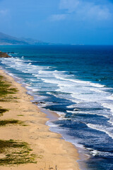 Wall Mural - It's Caribbean beautiful beach of the Isla Margarita, Venezuela