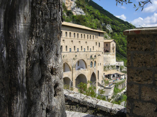 San Benedetto monastery in Subiaco Rome