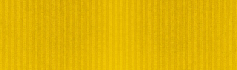 Poster - Yellow mustard natural cotton stripes linen textile texture background banner panorama
