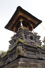 Canvas Print - Tour du temple de Besakih à Bali, Indonésie	