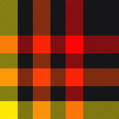 Rainbow Plaid, checkered, tartan seamless pattern suitable for fashion textiles and graphics