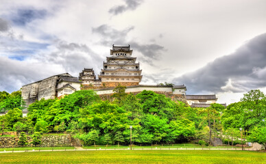 Sticker - Himeji Castle in Japan