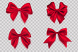 © SERHII - Bows isolated on transparent background