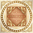 © alex_bond - Golden ornate decorative vintage label