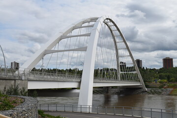 bridge over the river