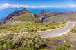 Mountain road, Tenerife, Canary islands, Spain