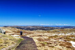 © Milosz Maslanka - The walking track to Mount Kosciuszko in the Snowy Mountains, New South Wales, Australia. Kosciuszko National Park.