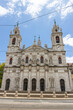 Vista da Basilica da Estrela em Lisboa