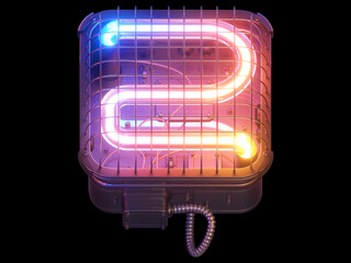 Cyberpunk Neon font