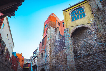 Wall Mural - Magical Town Guanajuato in Mexico