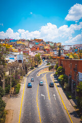 Wall Mural - Magical Town Guanajuato in Mexico