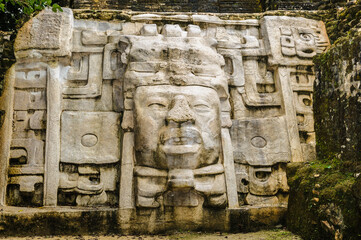 Wall Mural - It's Maya archtitecture and the symbols of Maya