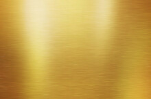 Gold Gradient Brushed Abstract Background For Christmas.