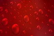 © smaria2015 - Dark Red vector cover with spots. Abstract illustration with colored bubbles in nature style. Completely new template for your brand book.