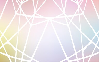 Wall Mural - light multicolor vector natural abstract pattern. a completely new color illustration in doodle styl