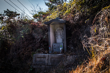 The Jizo of the 88th Shikoku pilgrimage site on Naoshima Island_01