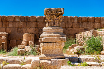 It's Ruins of Gerasa, modern Jerash, Jordan