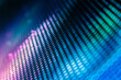 © teerawit - CloseUp LED blurred screen. LED soft focus background. abstract background ideal for design.