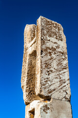 Wall Mural - It's Ruins of the Ancient Persian city of Pasargad, Iran. UNESCO World Heritage