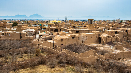 Wall Mural - It's Ruins of the old city of Meybod, Iran