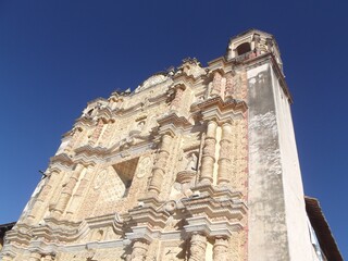 Canvas Print - Former convent of Santo Domingo, Mexico