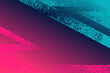 Pink and turquoise gradient grunge texture. Abstract background template design. 