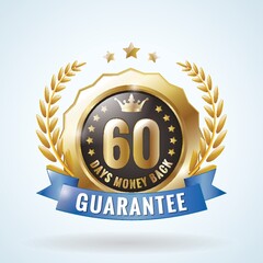 money back guaranteed badge