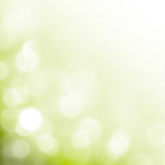 Wall Mural - Natural background with defocused lights