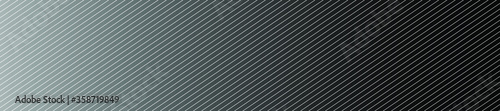 Fotomural Abstract black background with diagonal lines