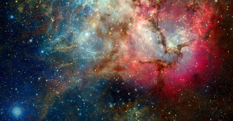 Wall Mural - ultra deep field. elements of this image furnished by nasa