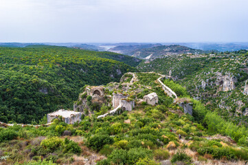 Wall Mural - It's Nature of the Golan Heights of Syria