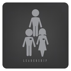 Wall Mural - leadership