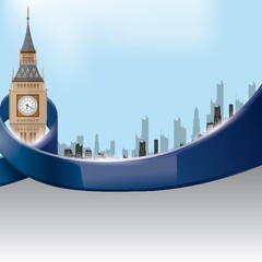 Sticker - big ben wallpaper