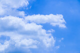 Fototapeta Na sufit - Blue sky and clouds