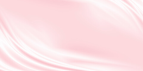 Pink luxury fabric background with copy space