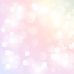 Wall Mural - Festive background with defocused lights