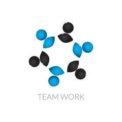 Wall Mural - teamwork