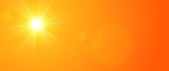 Summer sun