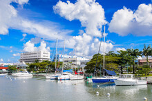 It's Port Of Bridgetown In Barbados