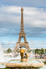 Poster - View of the Eiffel Tower