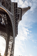 Wall Mural - view of the eiffel tower