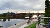 Fototapeta Tęcza - most