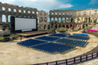 © Ronin - Cinema screen in the Arena, Pula, Croatia