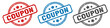 coupon stamp. coupon round isolated sign. coupon label set