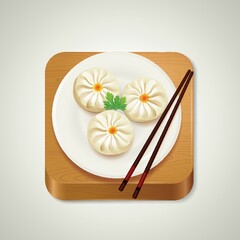 Poster - dumplings