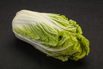 Green fresh tasty Chinese cabbage