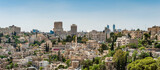 Fototapeta Uliczki - It's Architecture of Amman, the capital and the largest city of Jordan