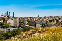 It's Panorama Of The City Of Amman, Jordan