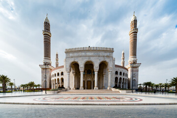 Wall Mural - It's Part of the Al Saleh Mosque in Sana'a, Yemen