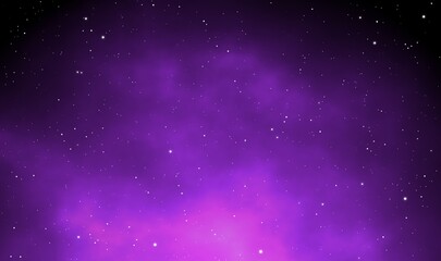 Space scape illustration graphic design background